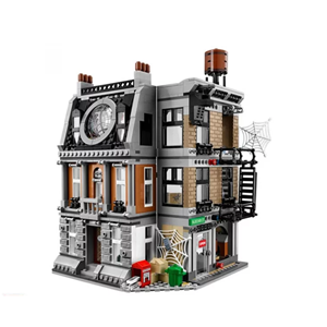 لگو مارول خانه دکتر استرنج 1004 قطعه Dr. Strange Home_لگو